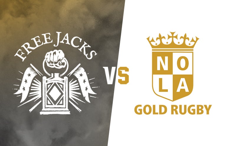 NOLA Gold vs. New England Free Jacks