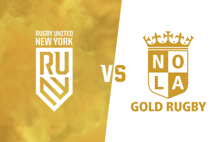 NOLA Gold vs. Rugby United New York