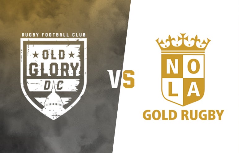 NOLA Gold vs. Old Glory DC