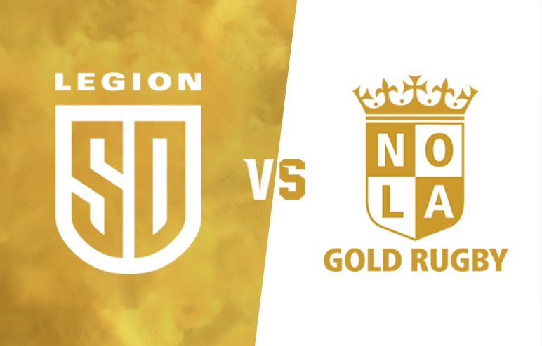NOLA Gold vs. San Diego Legion