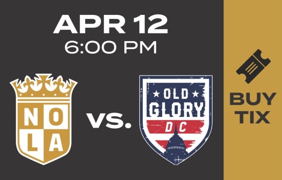 More Info for NOLA Gold Rugby vs. Old Glory D.C.