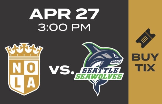 More Info for NOLA Gold Rugby vs. Seattle Seawolves
