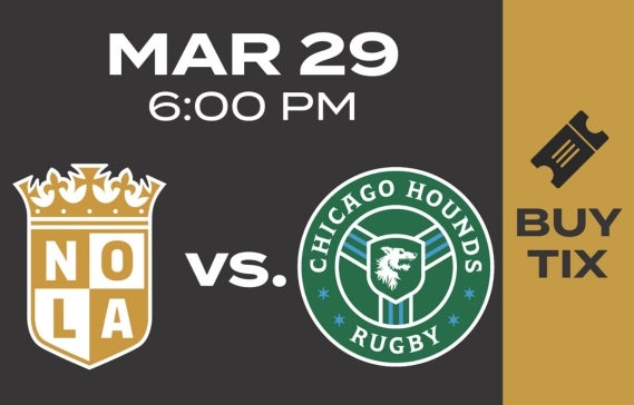 More Info for NOLA Gold Rugby vs. Chicago Hounds Rugby