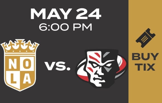 More Info for NOLA Gold Rugby vs. Utah Warriors