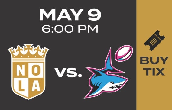 More Info for NOLA Gold Rugby vs. Miami Sharks