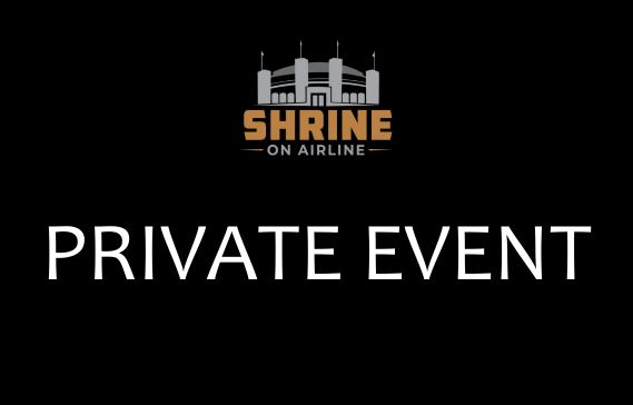 More Info for Private Event