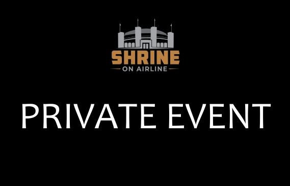 More Info for Private Event