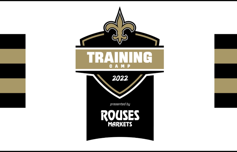 SAINTS TRAINING CAMP 2022 PRESENTED BY ROUSES